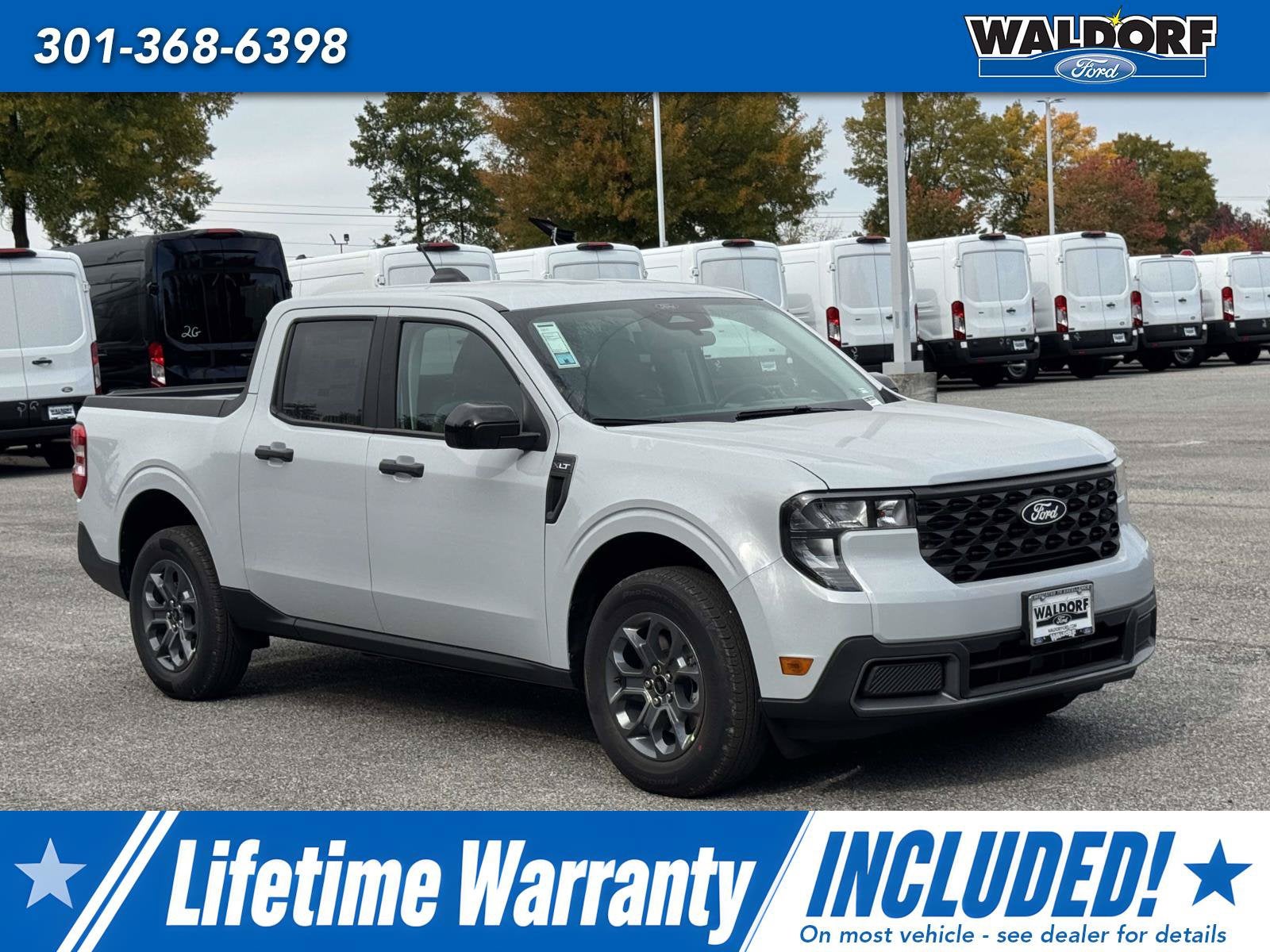2026 Ford Maverick XLT