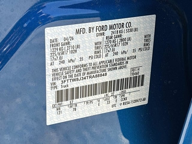 2026 Ford Maverick XLT