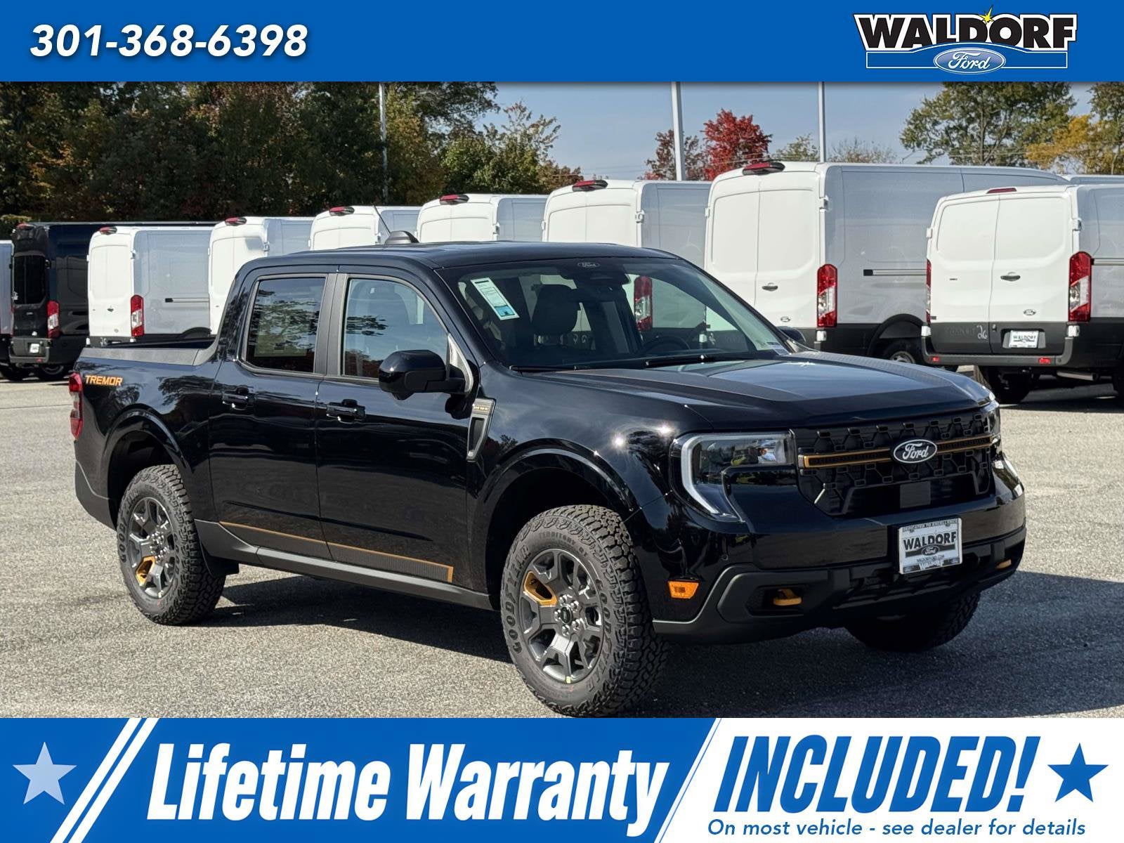2026 Ford Maverick Tremor