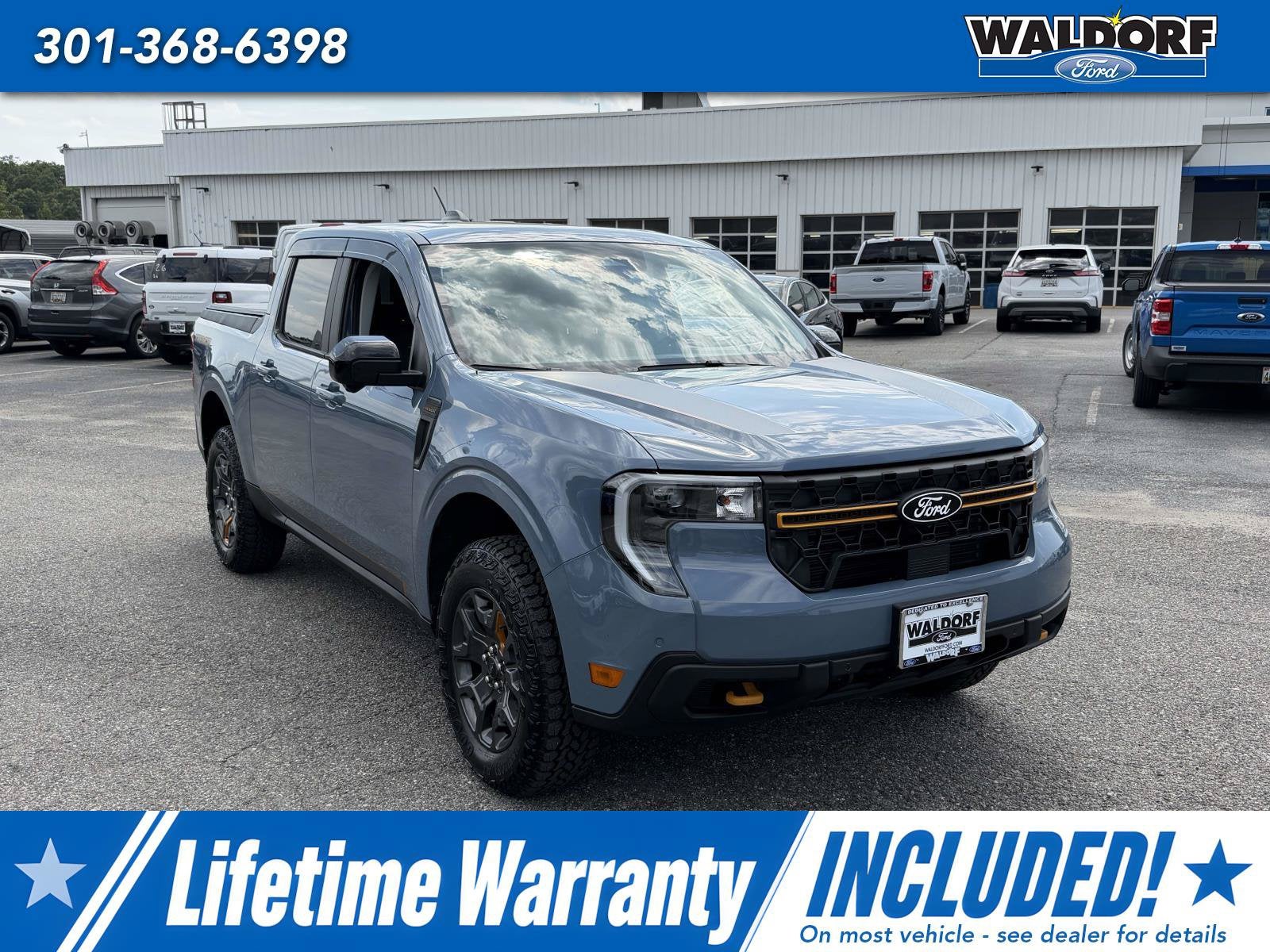 2025 Ford Maverick