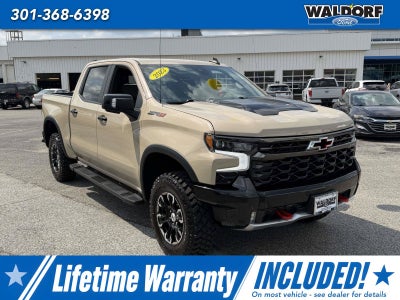 2023 Chevrolet Silverado 1500 ZR2