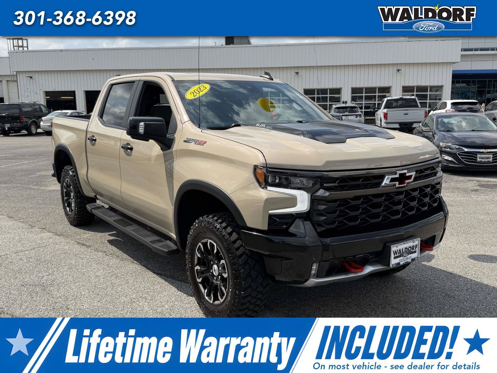 2023 Chevrolet Silverado 1500 ZR2
