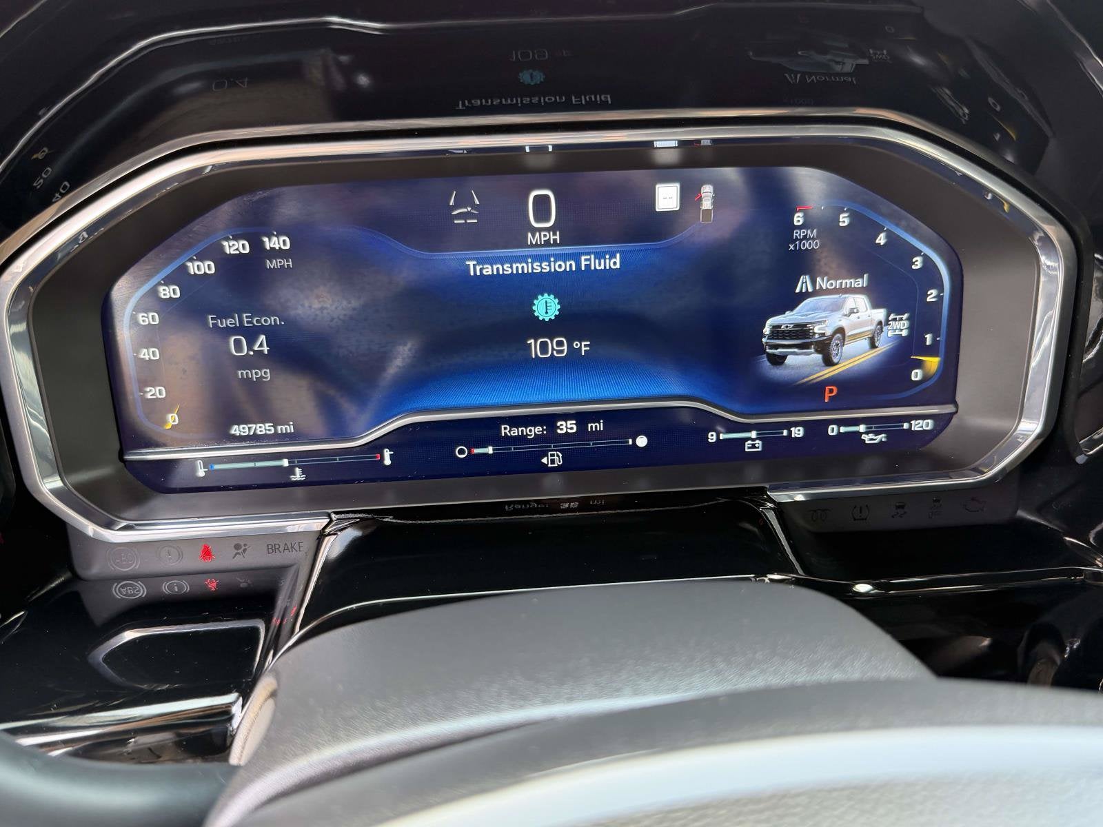 2023 Chevrolet Silverado 1500 ZR2