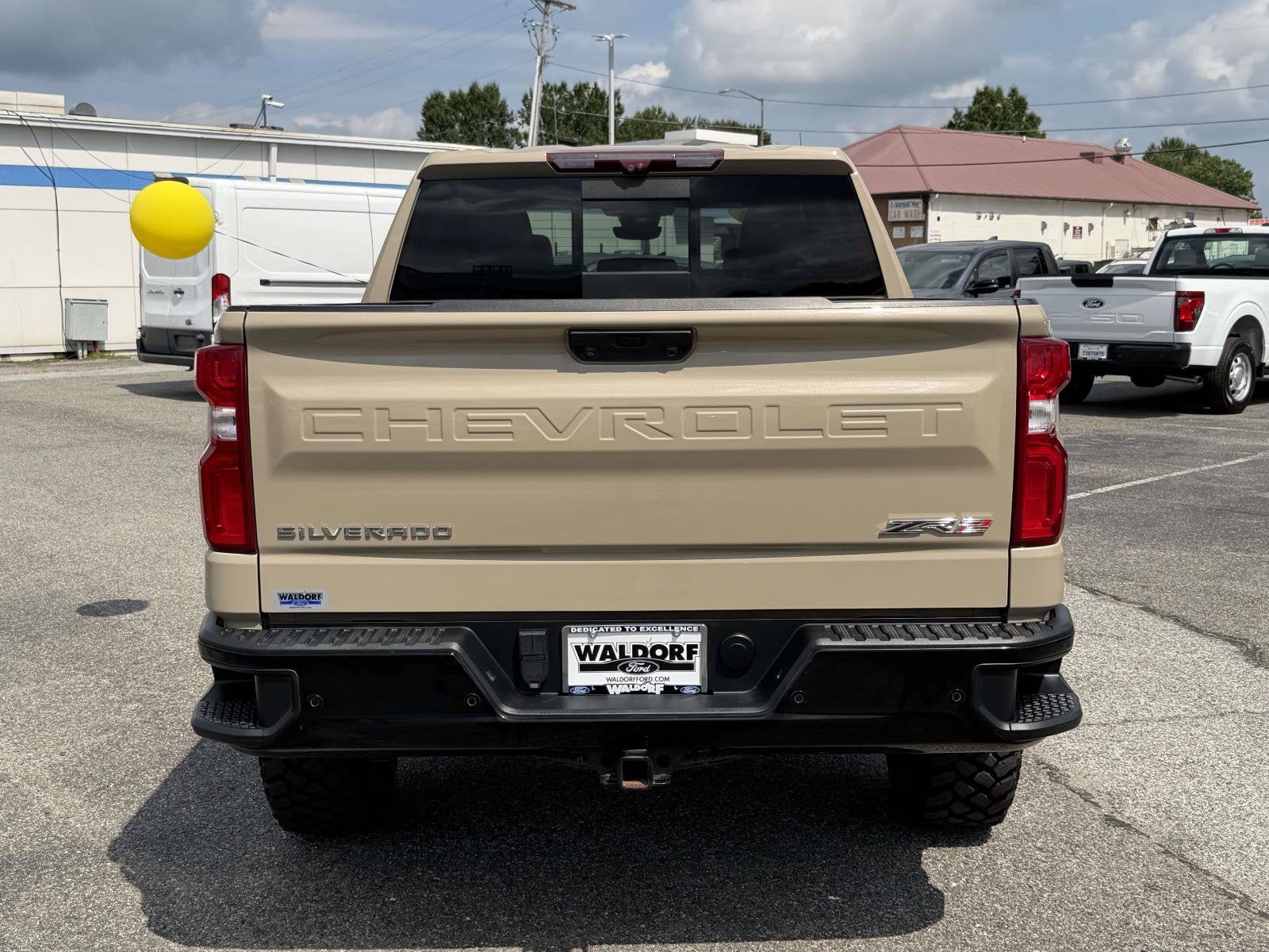 2023 Chevrolet Silverado 1500 ZR2