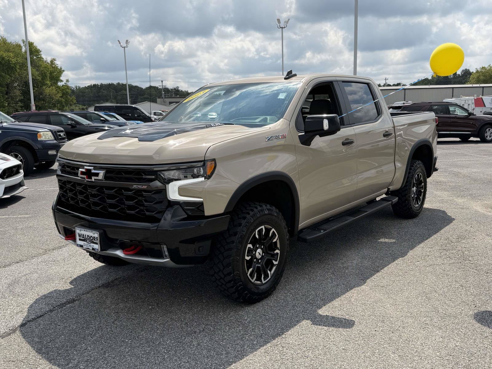 2023 Chevrolet Silverado 1500 ZR2