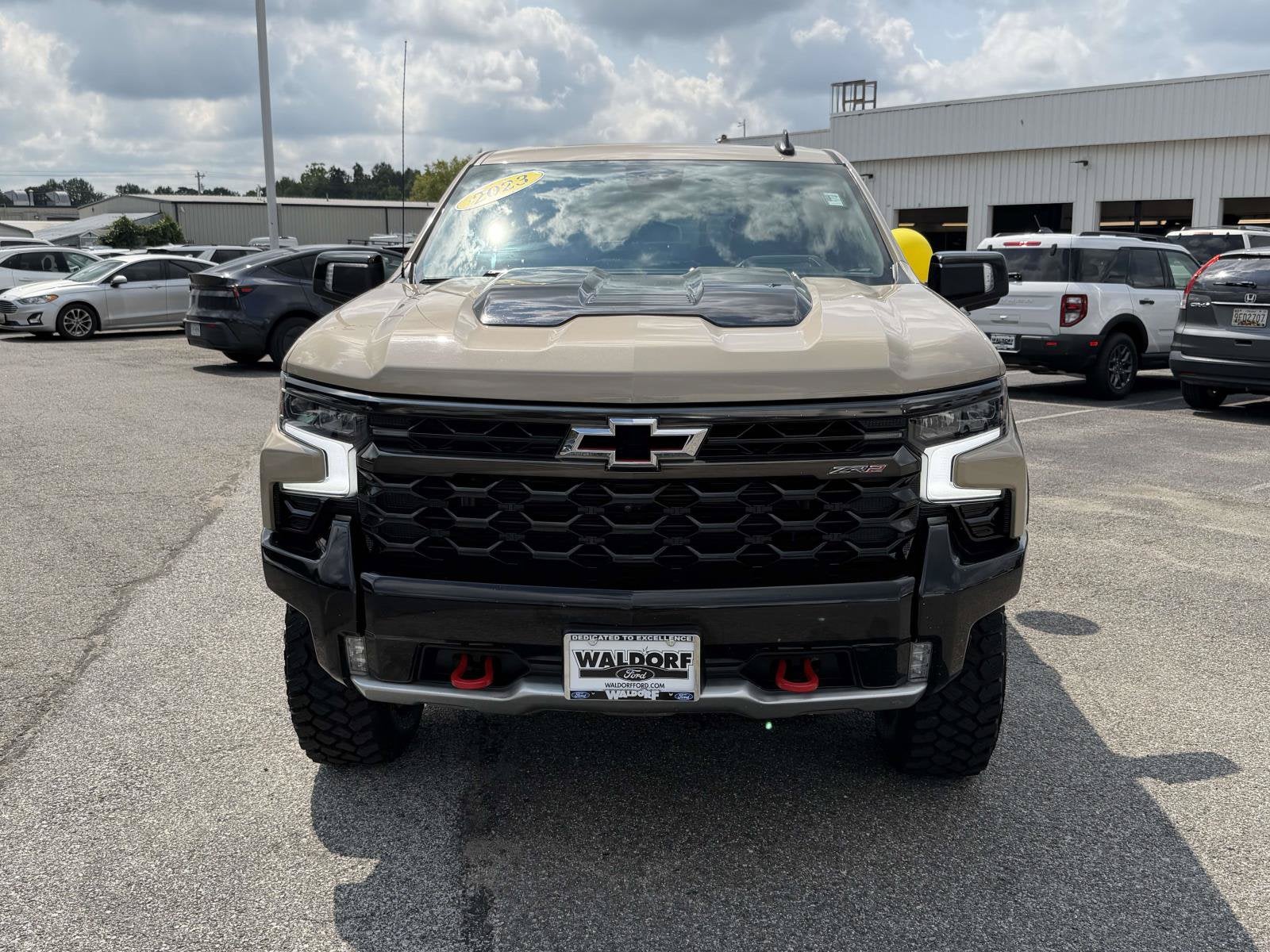 2023 Chevrolet Silverado 1500 ZR2
