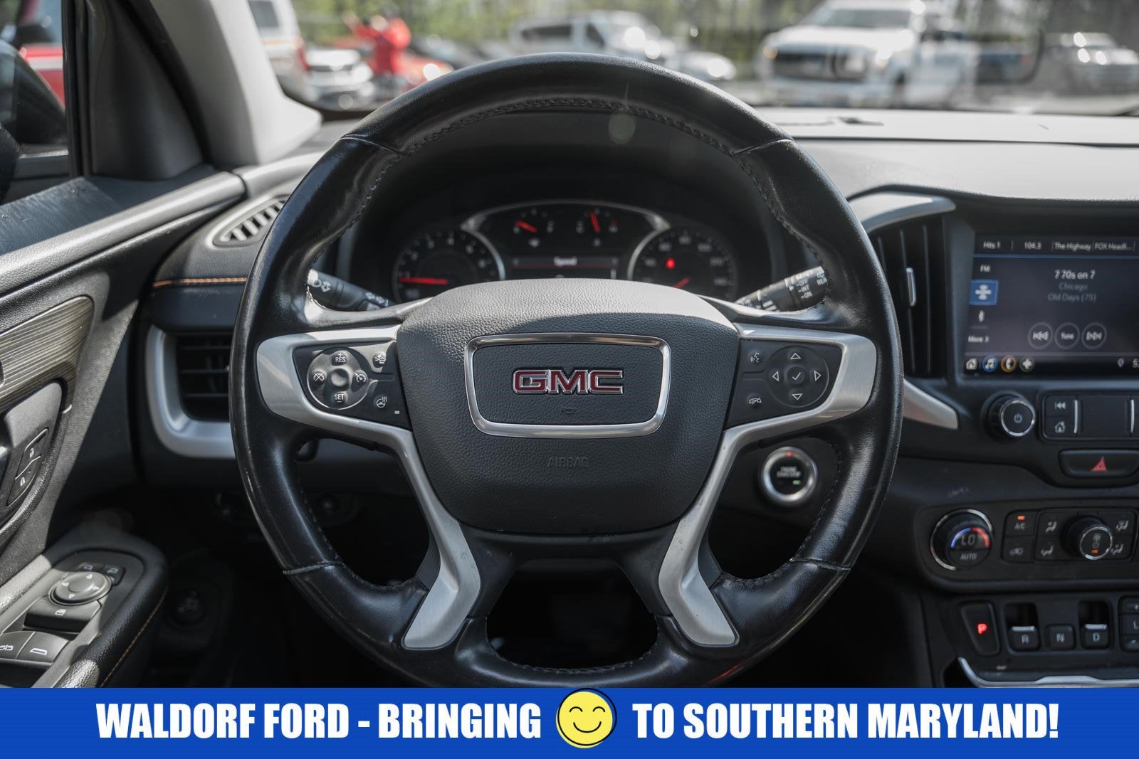 2021 GMC Terrain SLT