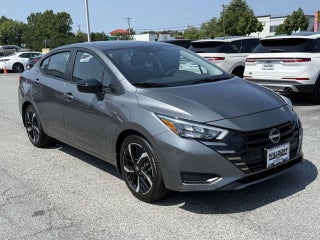 2025 Nissan Versa SR