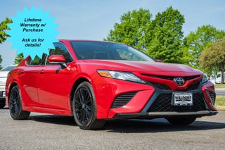 2019 Toyota Camry XSE