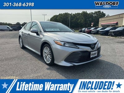 2020 Toyota Camry Hybrid XLE