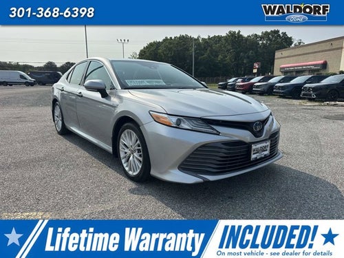 2020 Toyota Camry Hybrid XLE