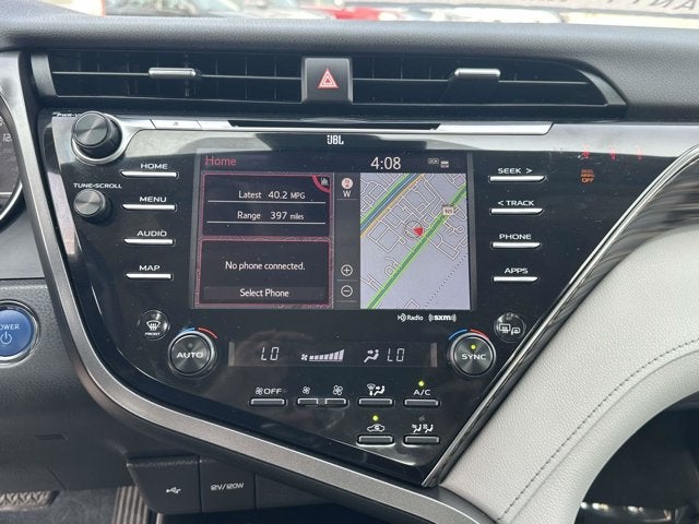 2020 Toyota Camry Hybrid XLE