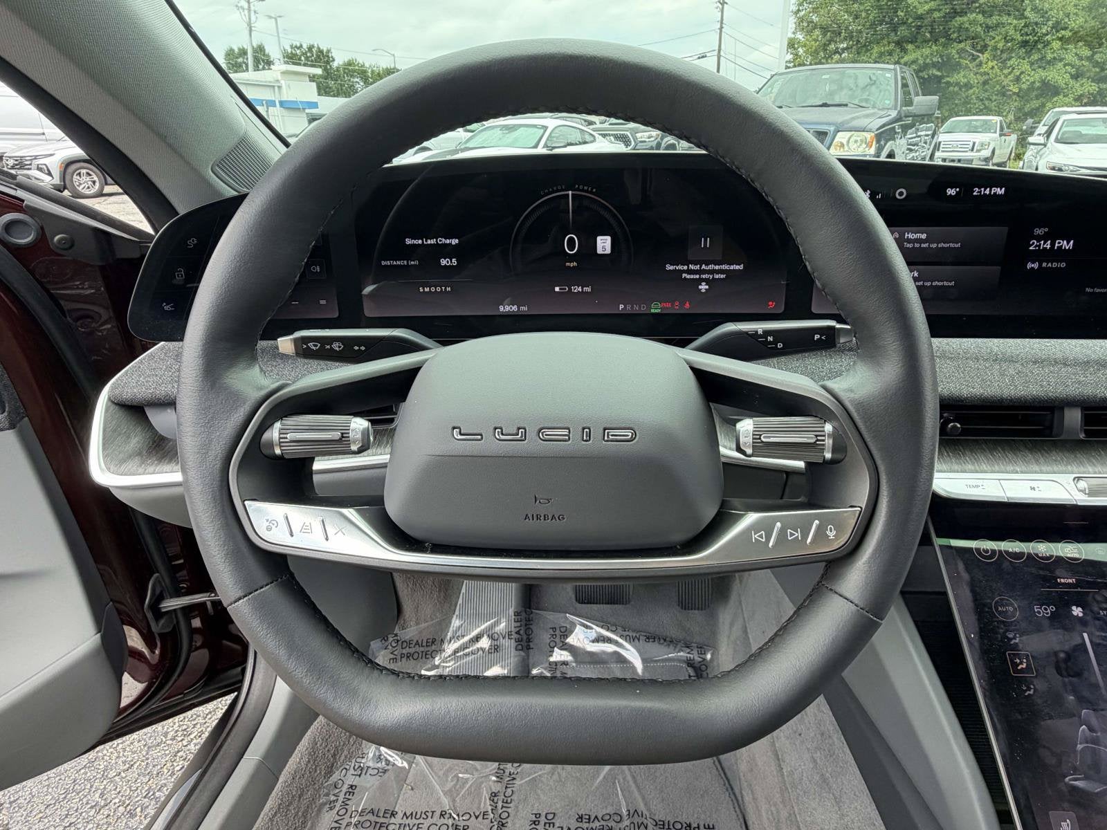 2025 Lucid Air Pure