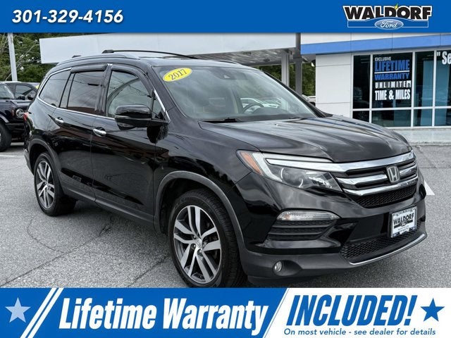2017 Honda Pilot 4WD Touring's photo