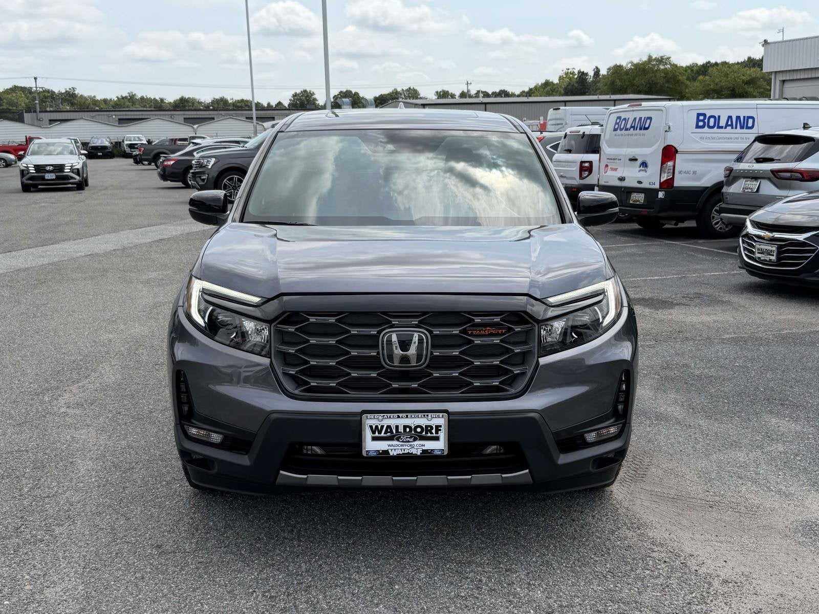 2024 Honda Ridgeline TrailSport
