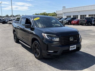 2022 Honda Ridgeline Black Edition
