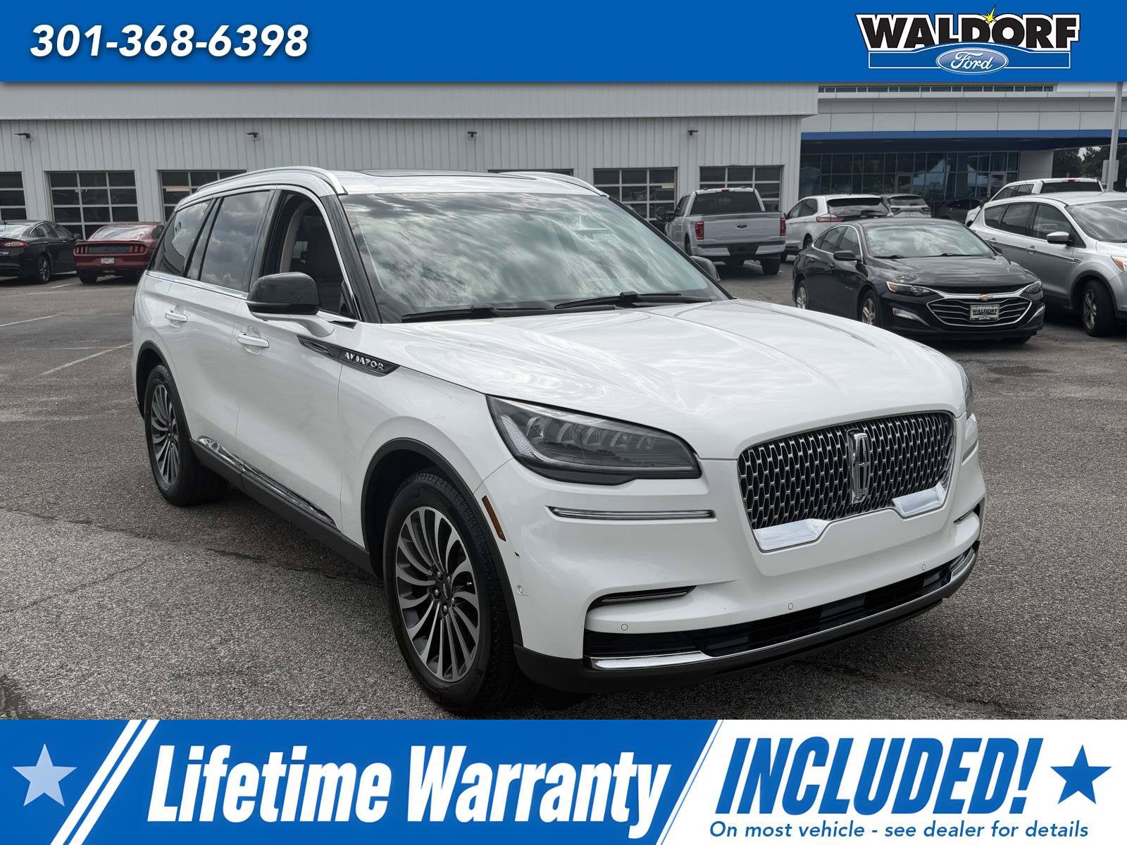 2023 Lincoln Aviator Reserve