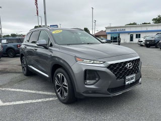 2019 Hyundai Santa Fe Limited