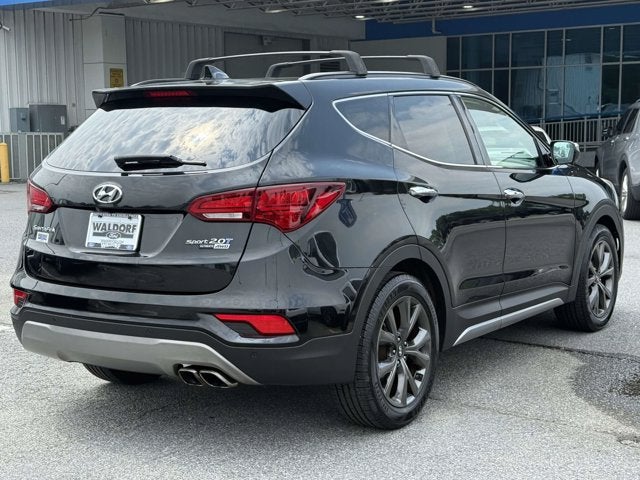 Used 2018 Hyundai Santa Fe Sport 2.0T Ultimate with VIN 5NMZWDLA7JH075054 for sale in Waldorf, MD