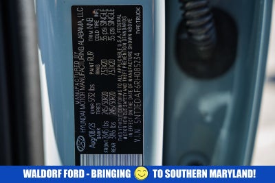 2024 Hyundai Santa Cruz Limited