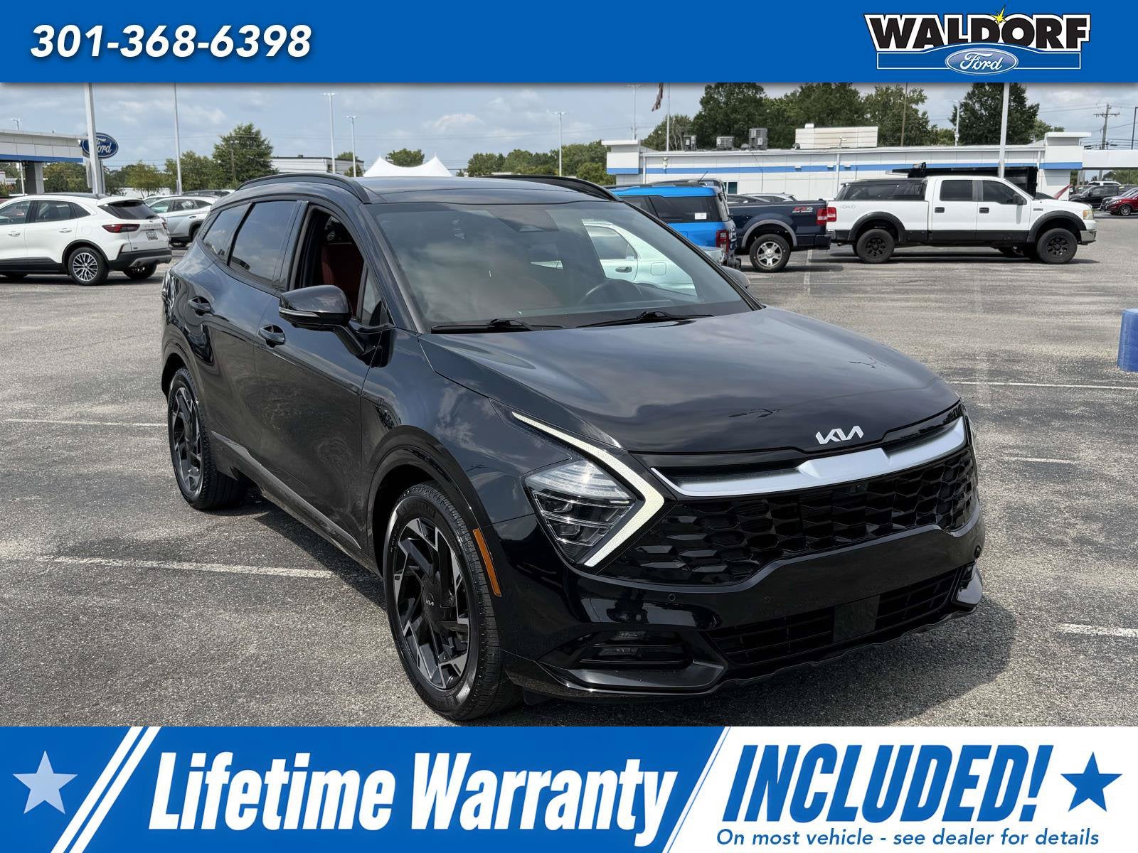 2023 Kia Sportage