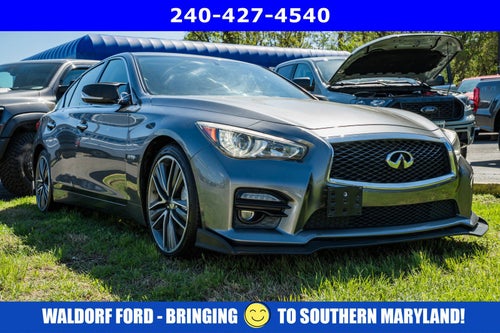 2015 INFINITI Q50 Hybrid Sport
