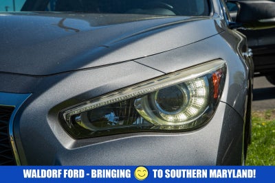 2015 INFINITI Q50 Hybrid Sport