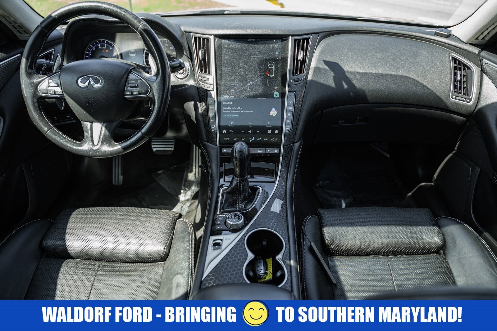 2015 INFINITI Q50 Hybrid Sport