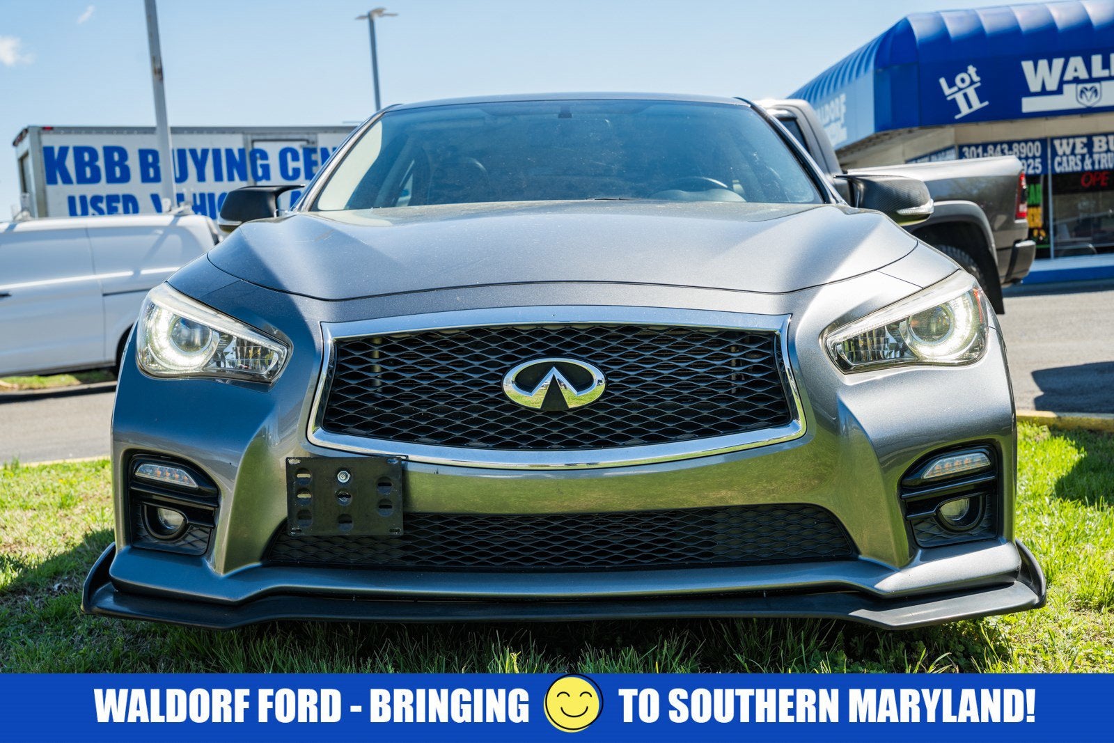 2015 INFINITI Q50 Hybrid Sport