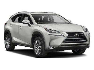 2017 Lexus NX NX Turbo F Sport