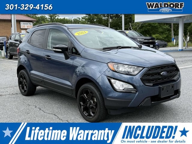 2021 Ford EcoSport SES AWD's photo
