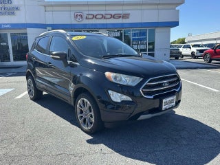 2019 Ford EcoSport Titanium
