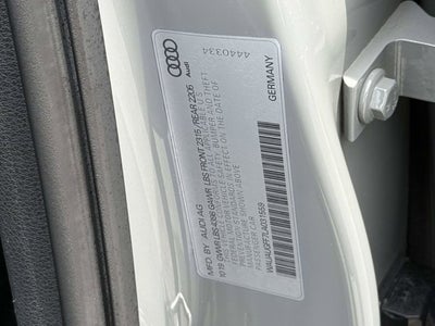 2020 Audi A3 Sedan Premium