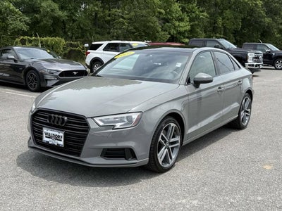 2020 Audi A3 Sedan Premium