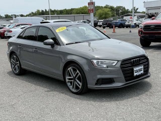 2020 Audi A3 Sedan Premium