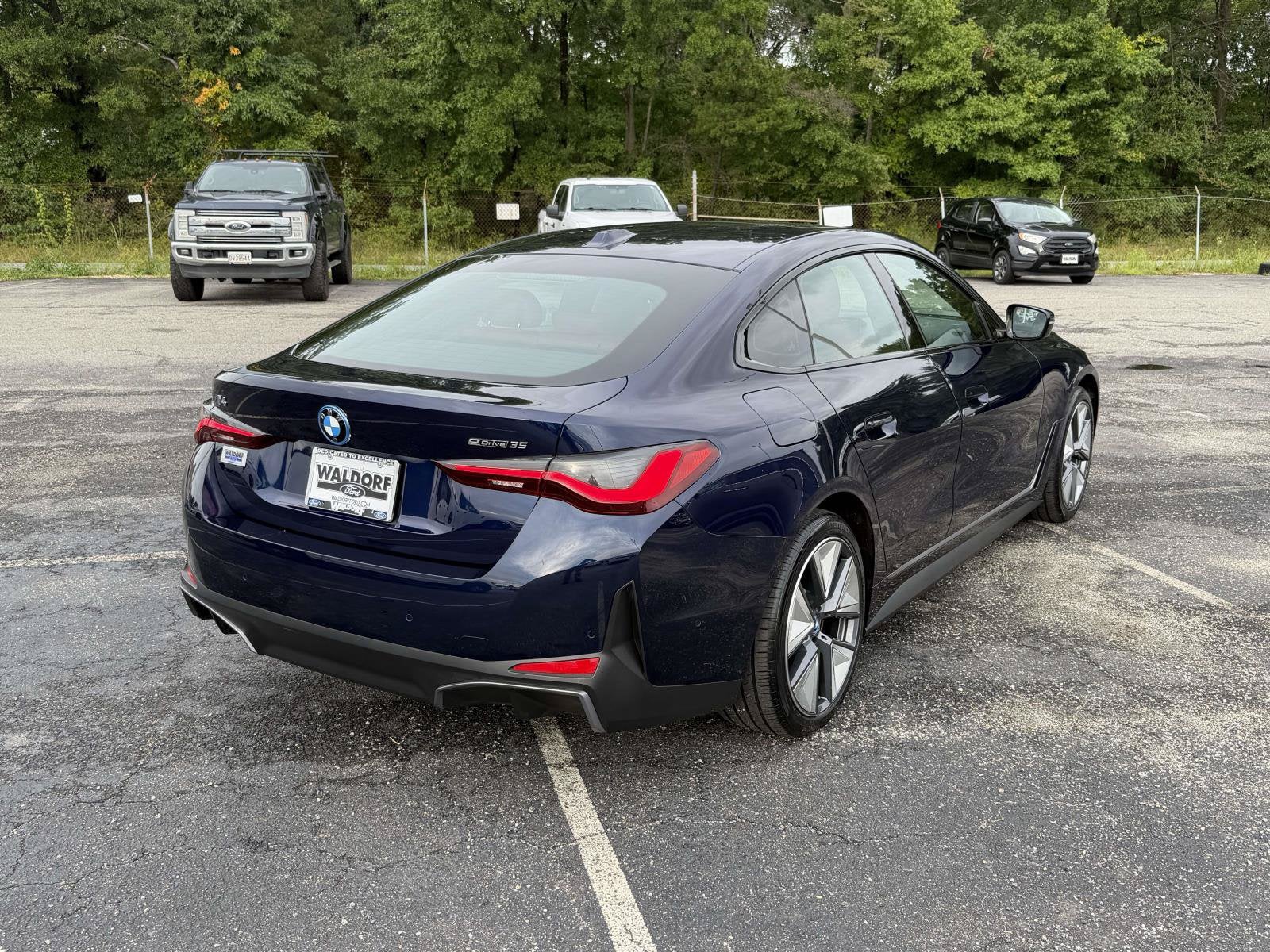 Used 2023 BMW i4 35 with VIN WBY43AW02PFR09465 for sale in Waldorf, MD