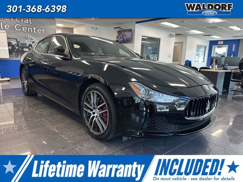 2017 Maserati Ghibli RWD
