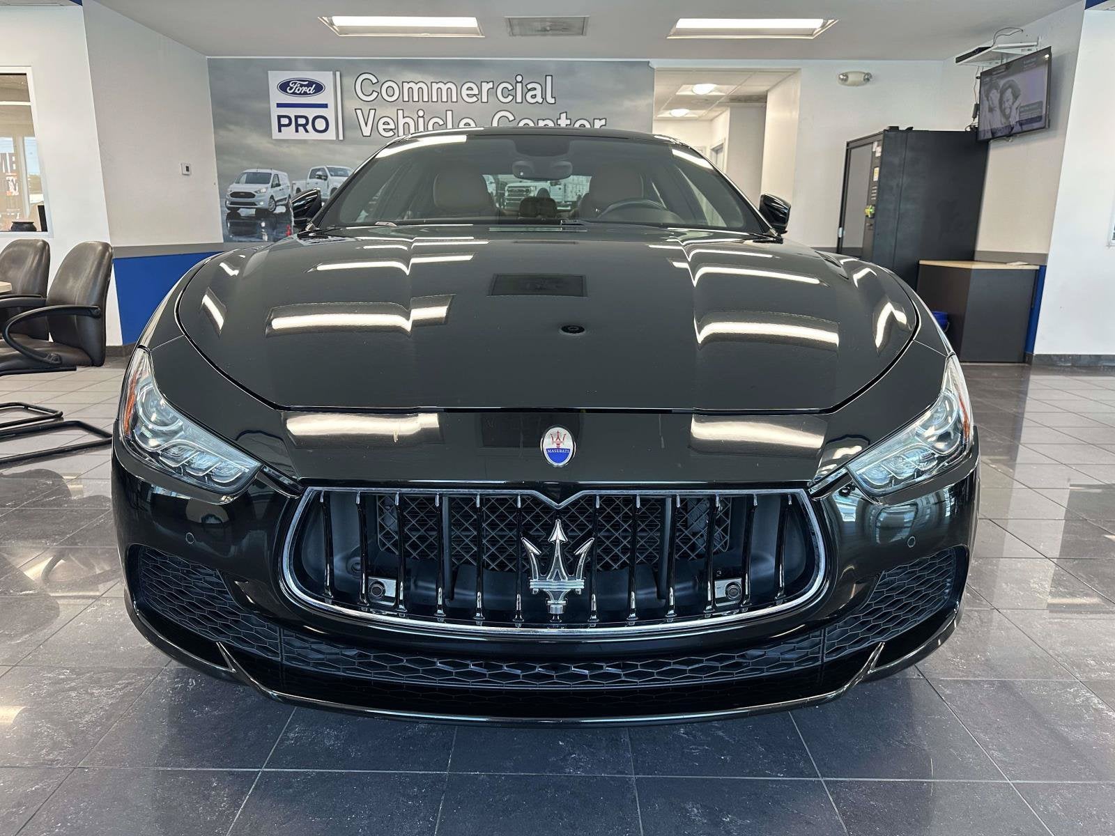 Used 2017 Maserati Ghibli Base with VIN ZAM57XSA7H1230216 for sale in Waldorf, MD