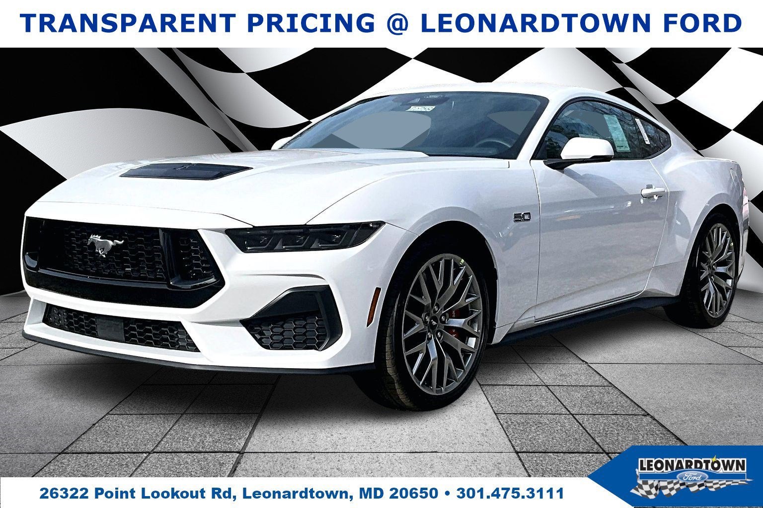 2026 Ford Mustang GT Premium