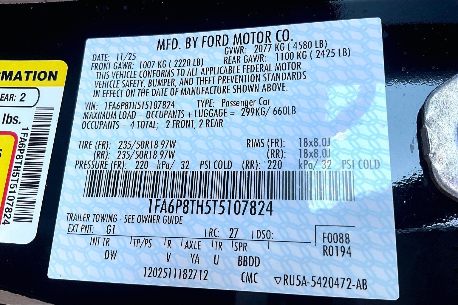 2026 Ford Mustang EcoBoost