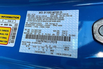 2025 Ford Mustang EcoBoost Premium