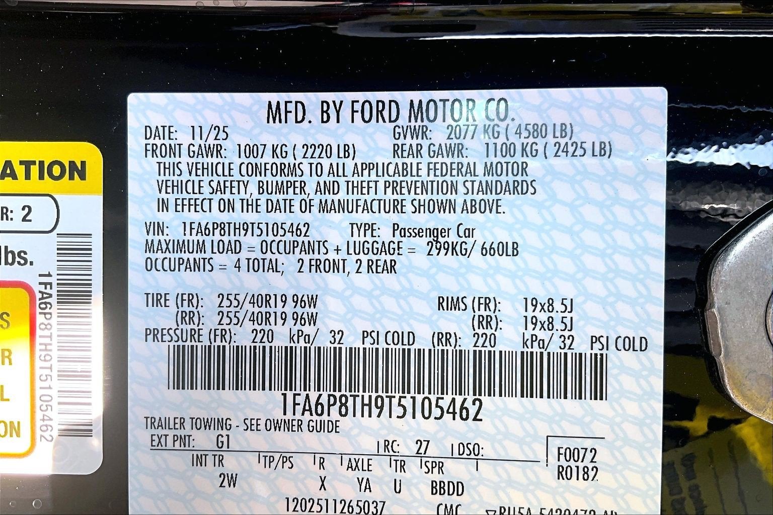 2026 Ford Mustang EcoBoost