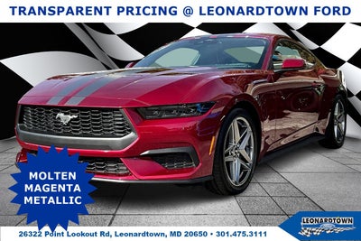 2026 Ford Mustang EcoBoost Premium