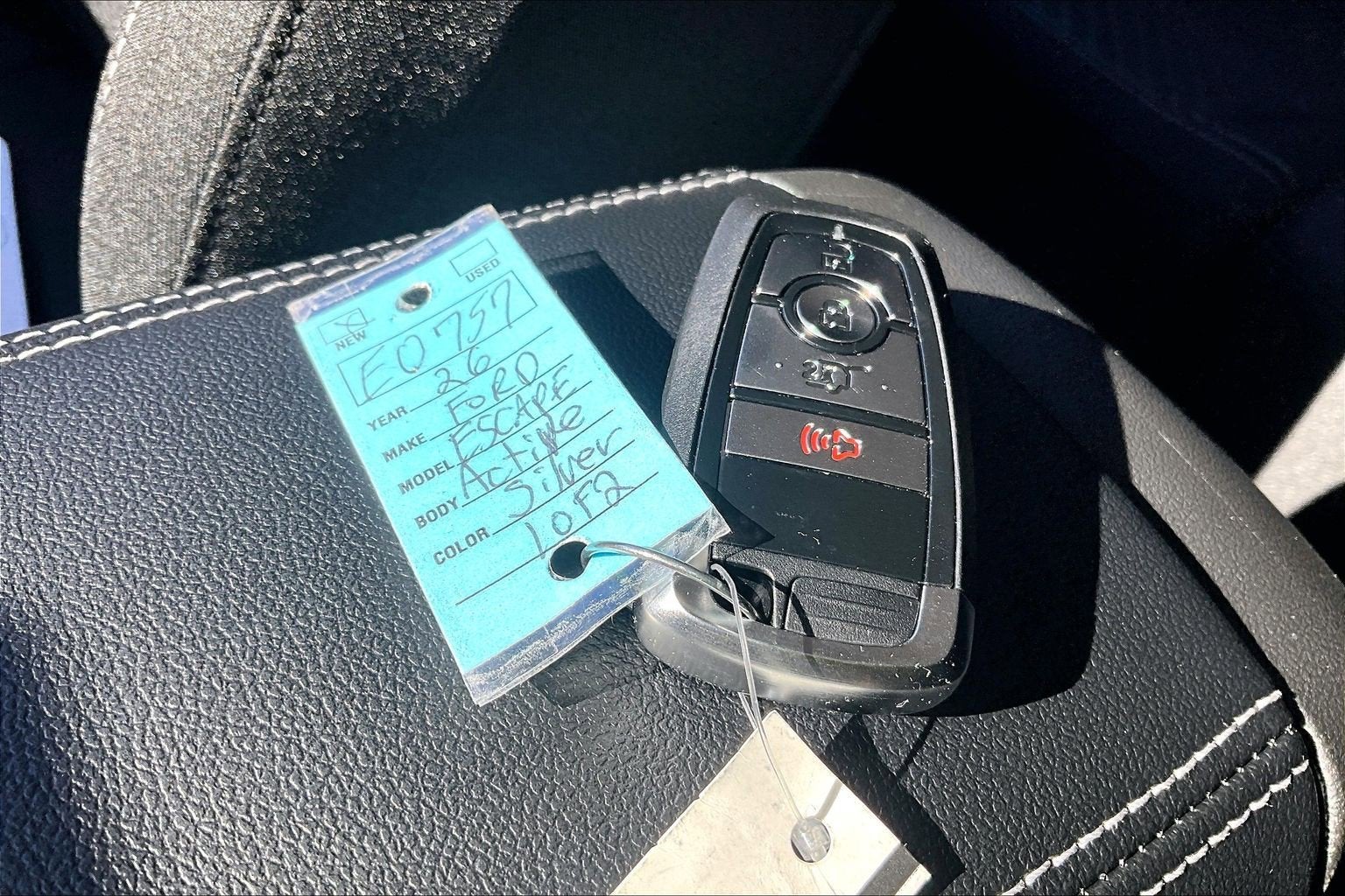 2026 Ford Escape Active