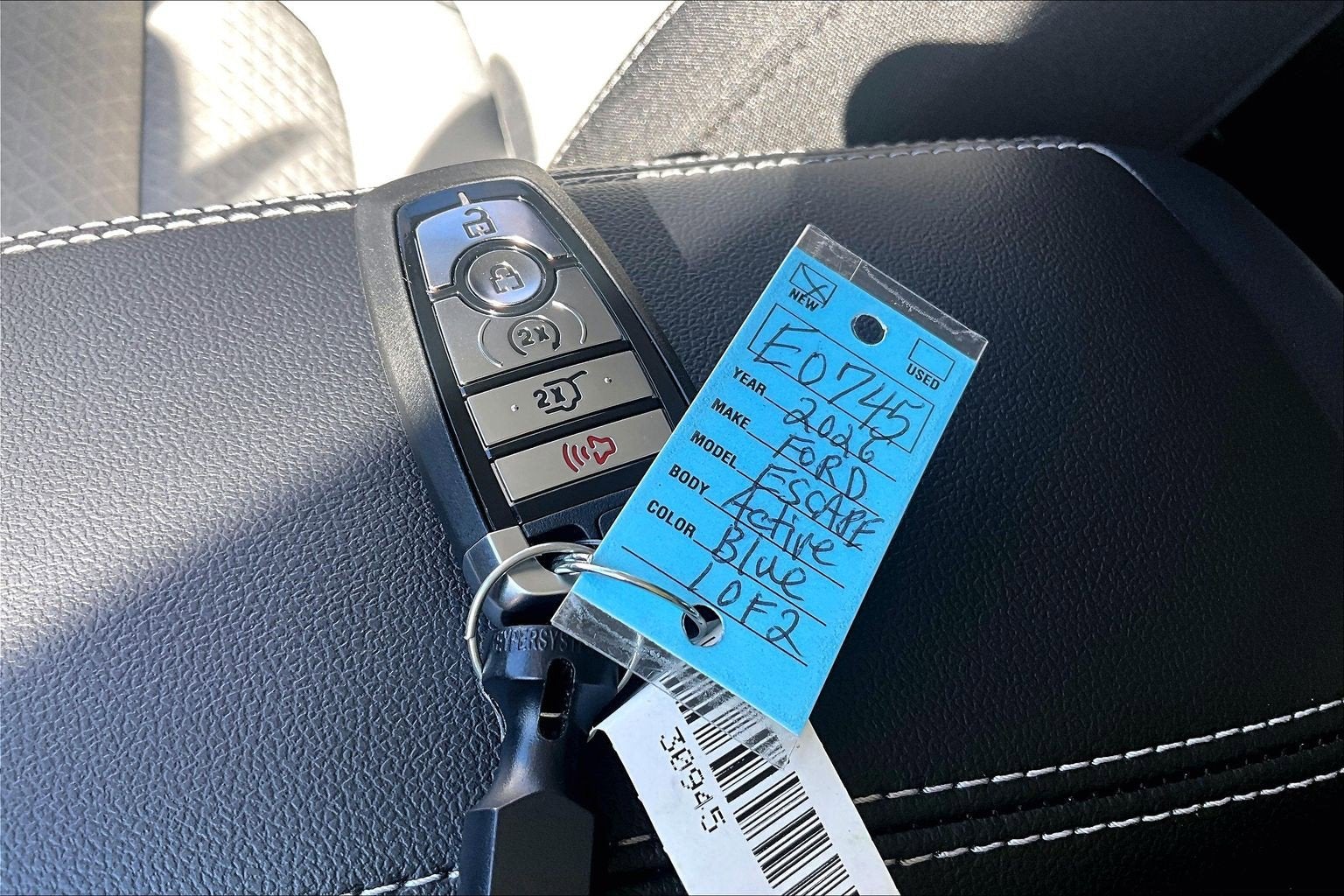 2026 Ford Escape Active