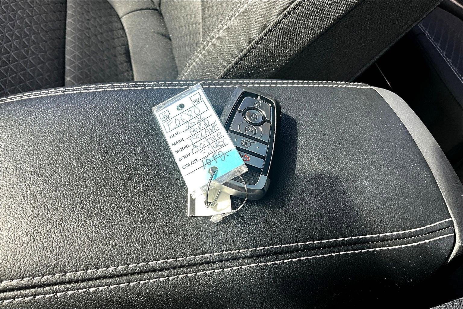 2026 Ford Escape Active