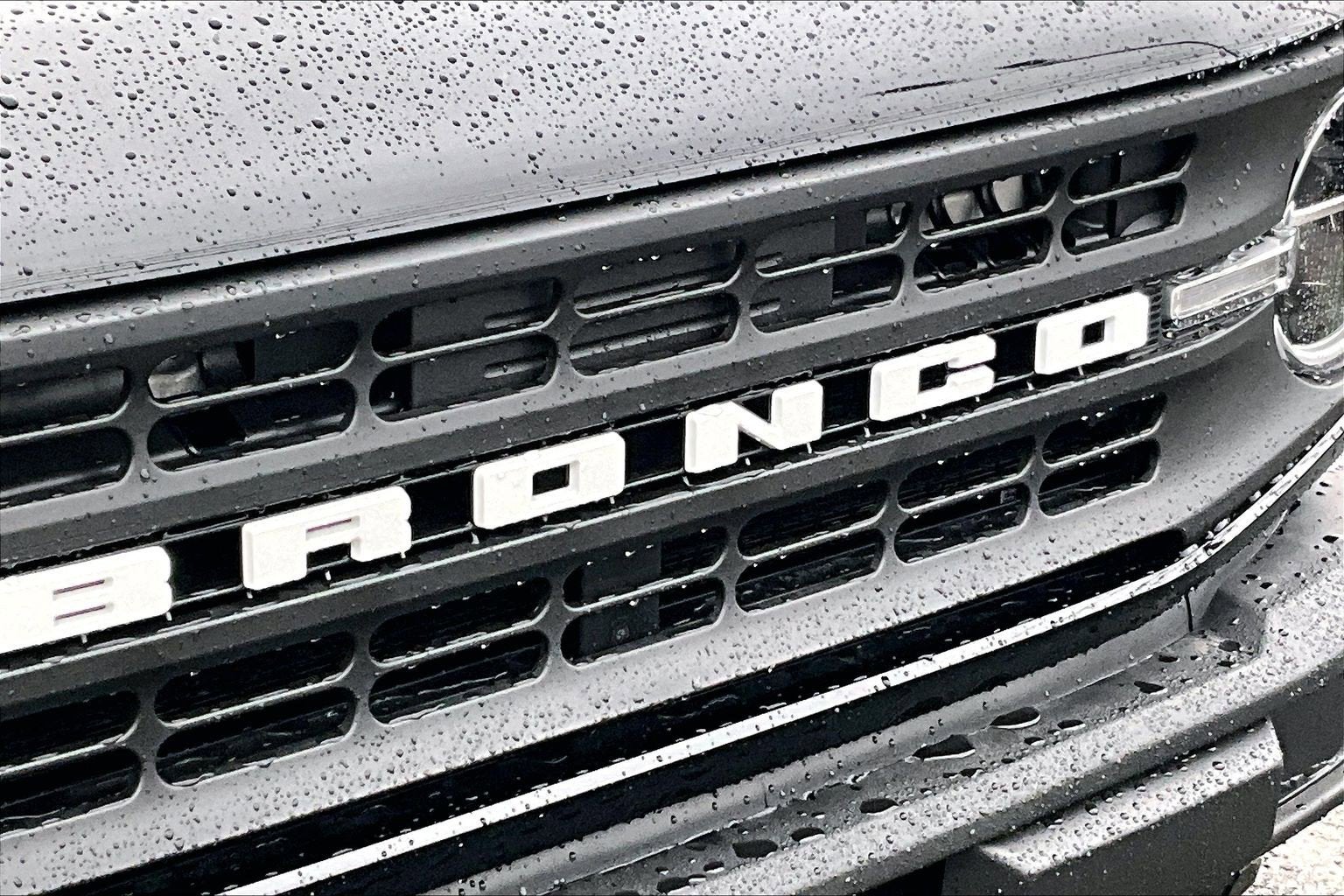 2025 Ford Bronco Base