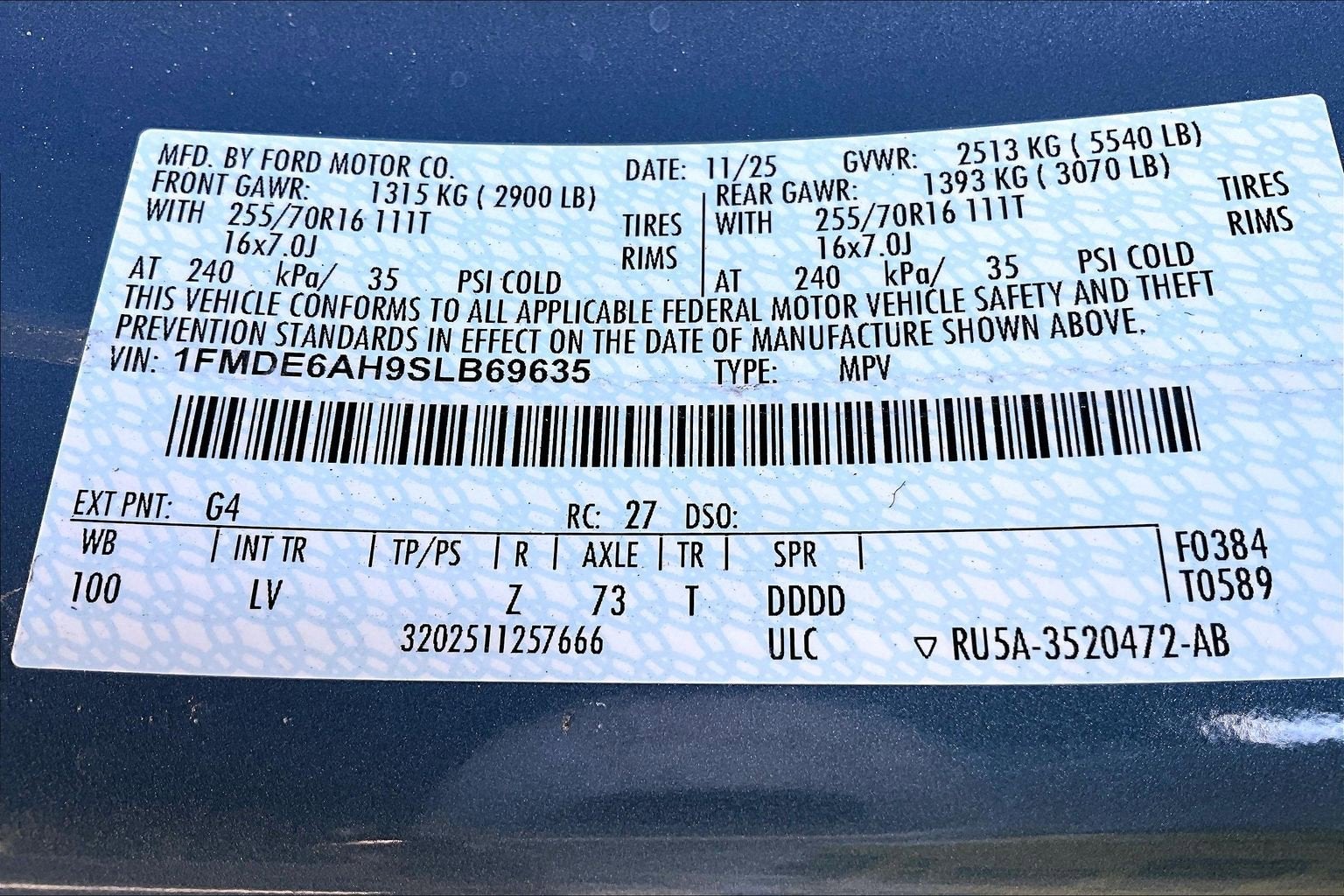 2025 Ford Bronco Base