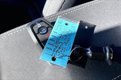 2025 Ford Bronco Base