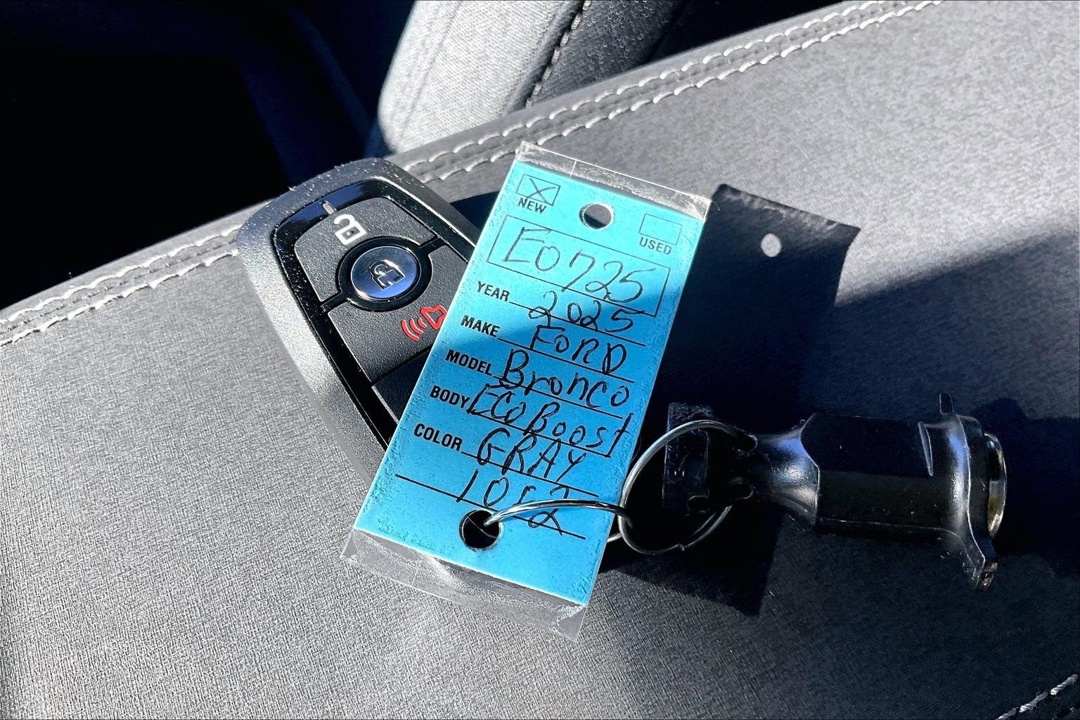 2025 Ford Bronco Base